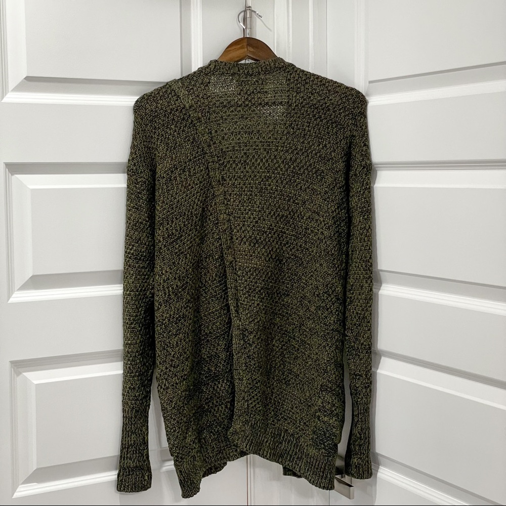 A&F | Split-Back Open Front Long Cardigan - Picture 2 of 8